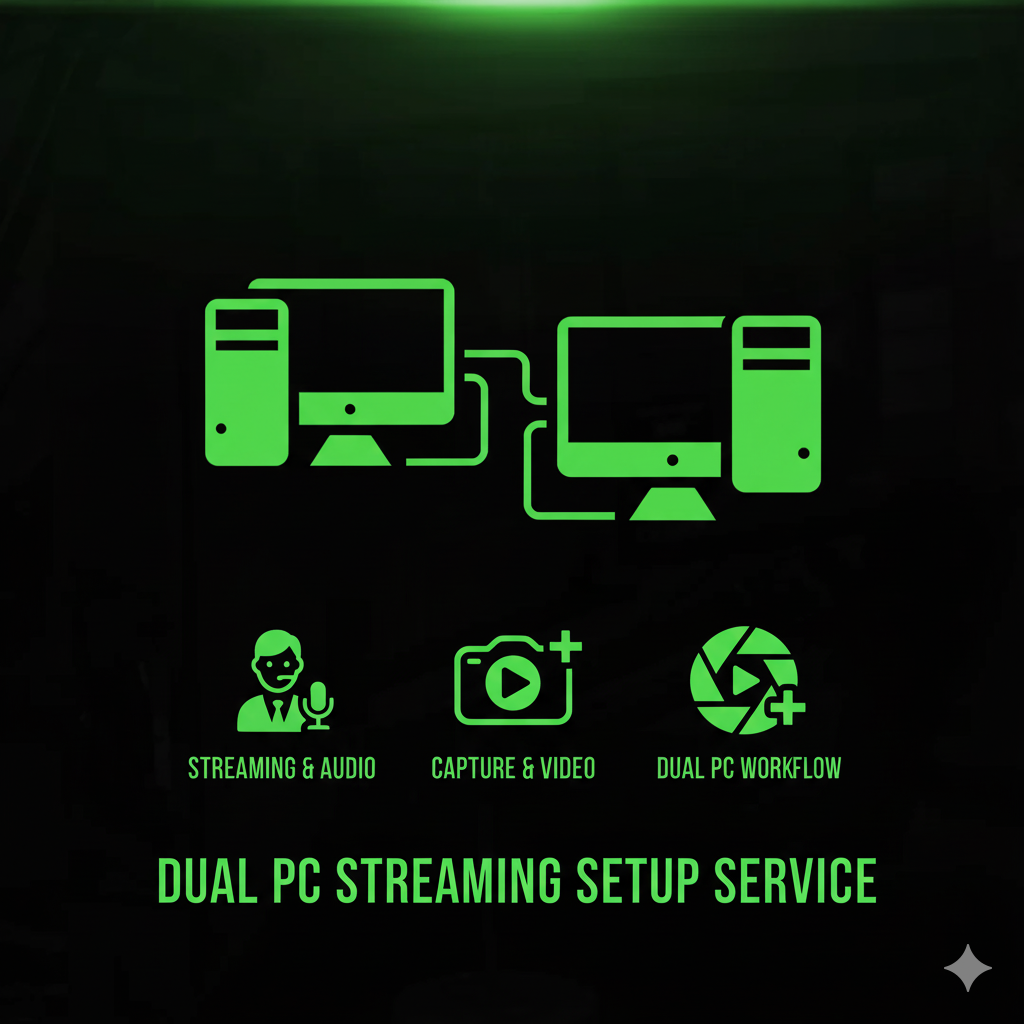 Dual PC Streaming Setup