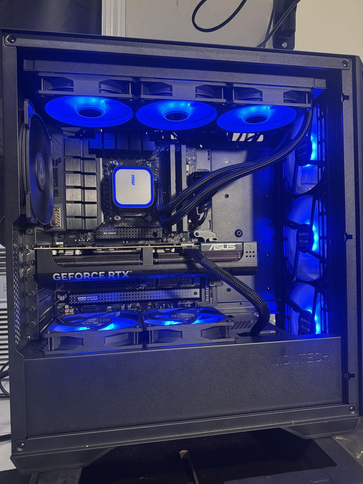 Montech Air 5070 Ti Build