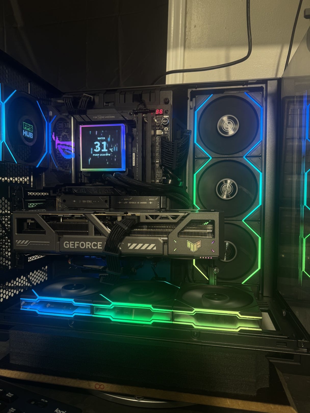 O11 Vision 5080 Build