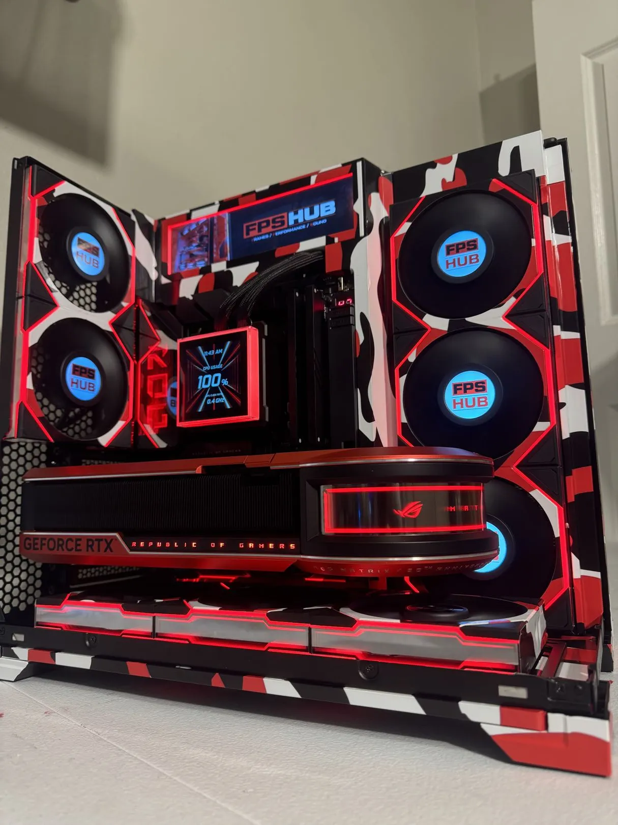 1 Of 1 Matrix 5090 9950x3d FPSHUB Custom